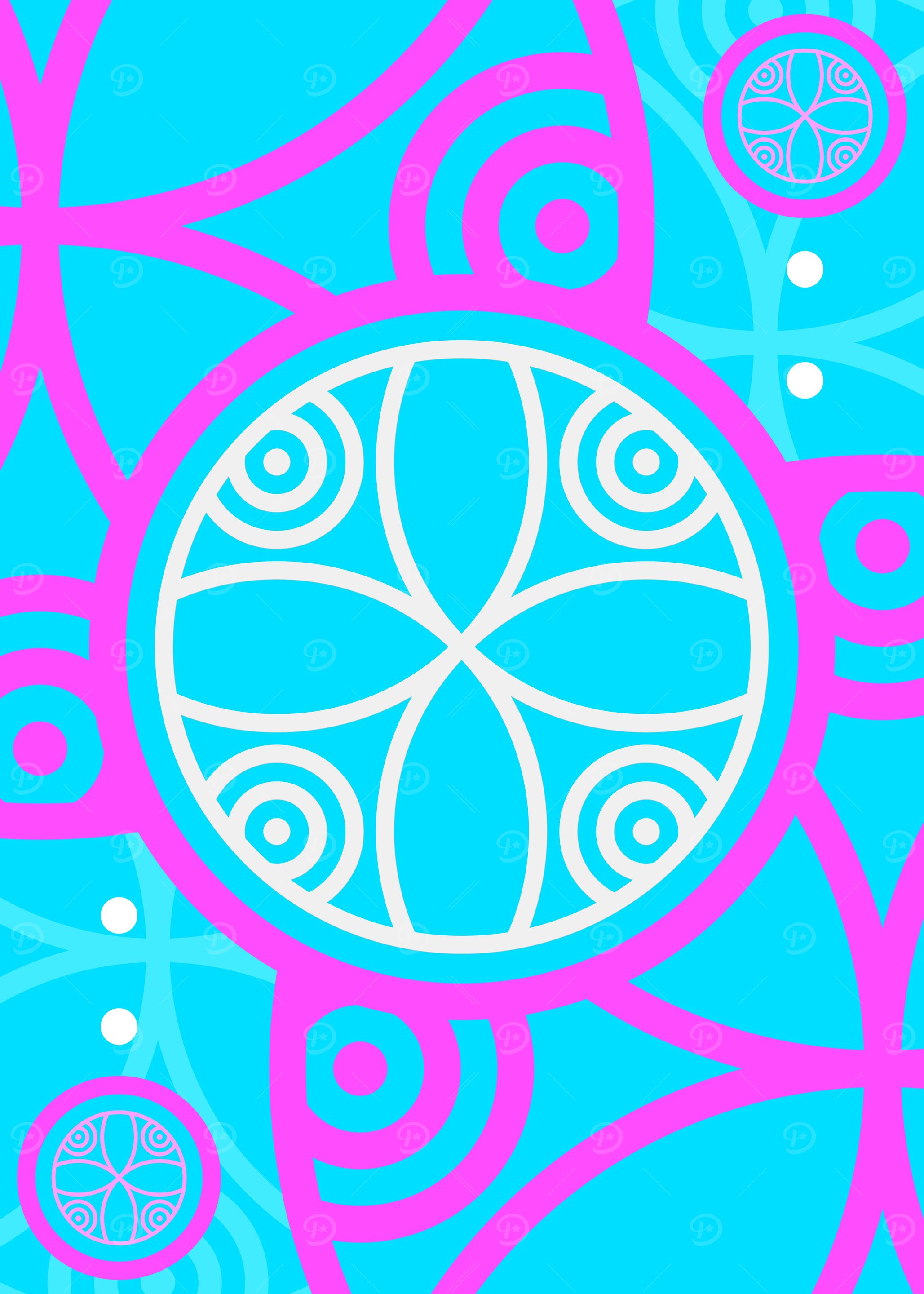 Bubblegum and Candy Glyph