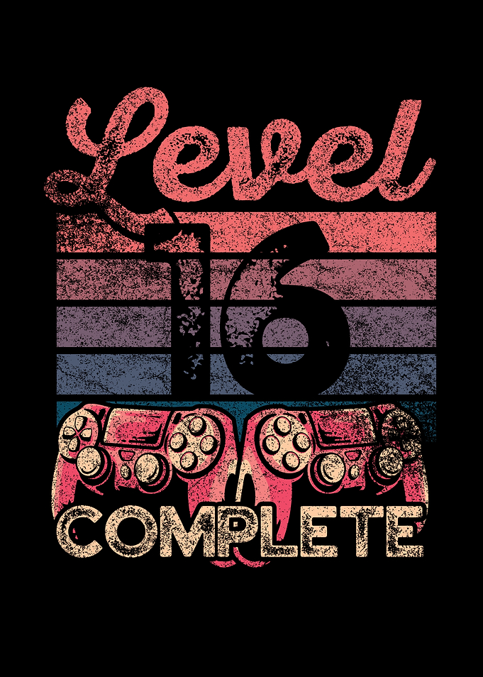 Level 16 unlocked