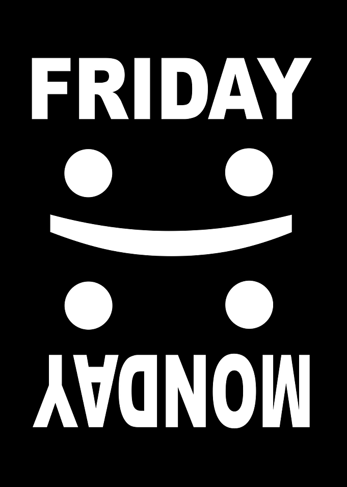 Friday Monday Funny