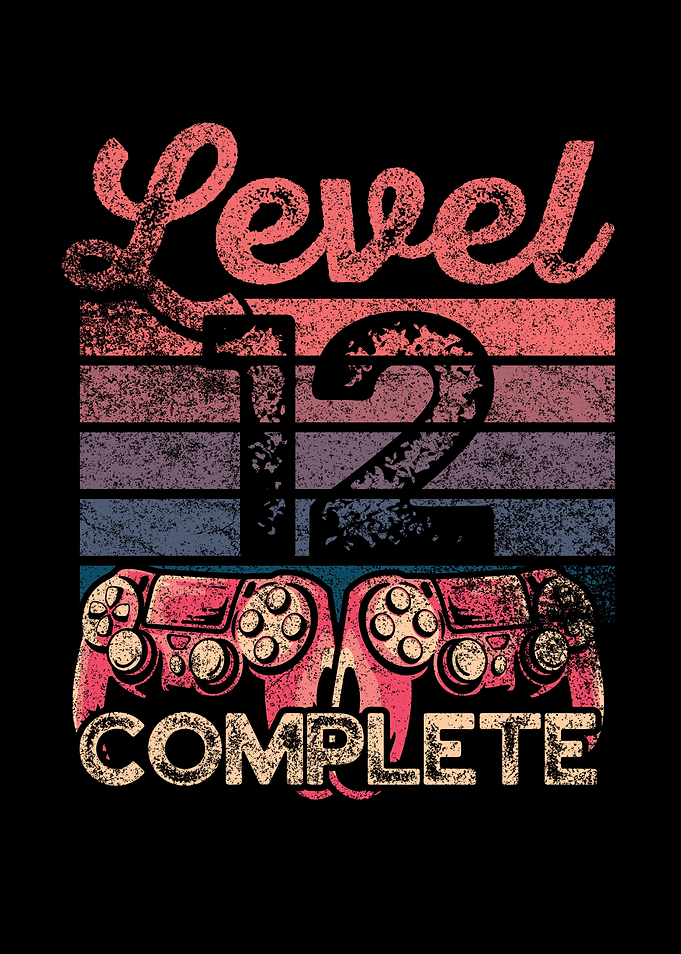 Level 12 unlocked