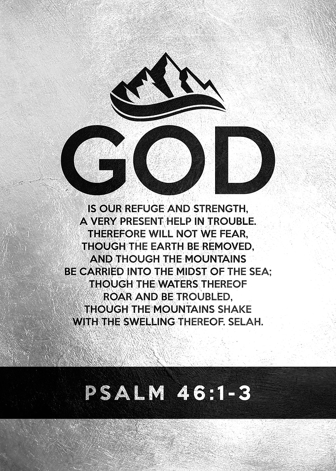 Psalm 46 1 3