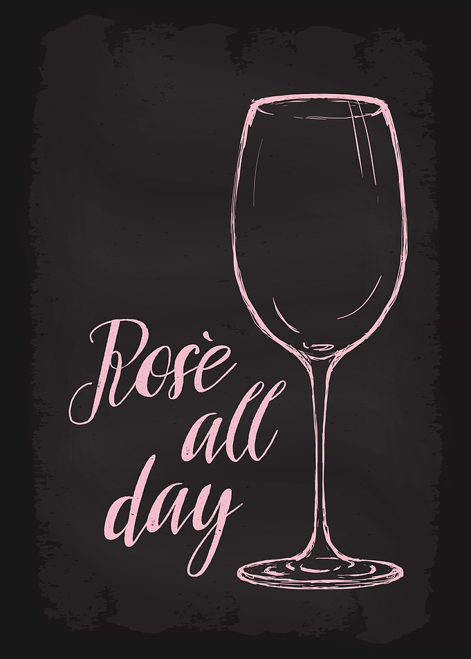 Wine Rose All Day