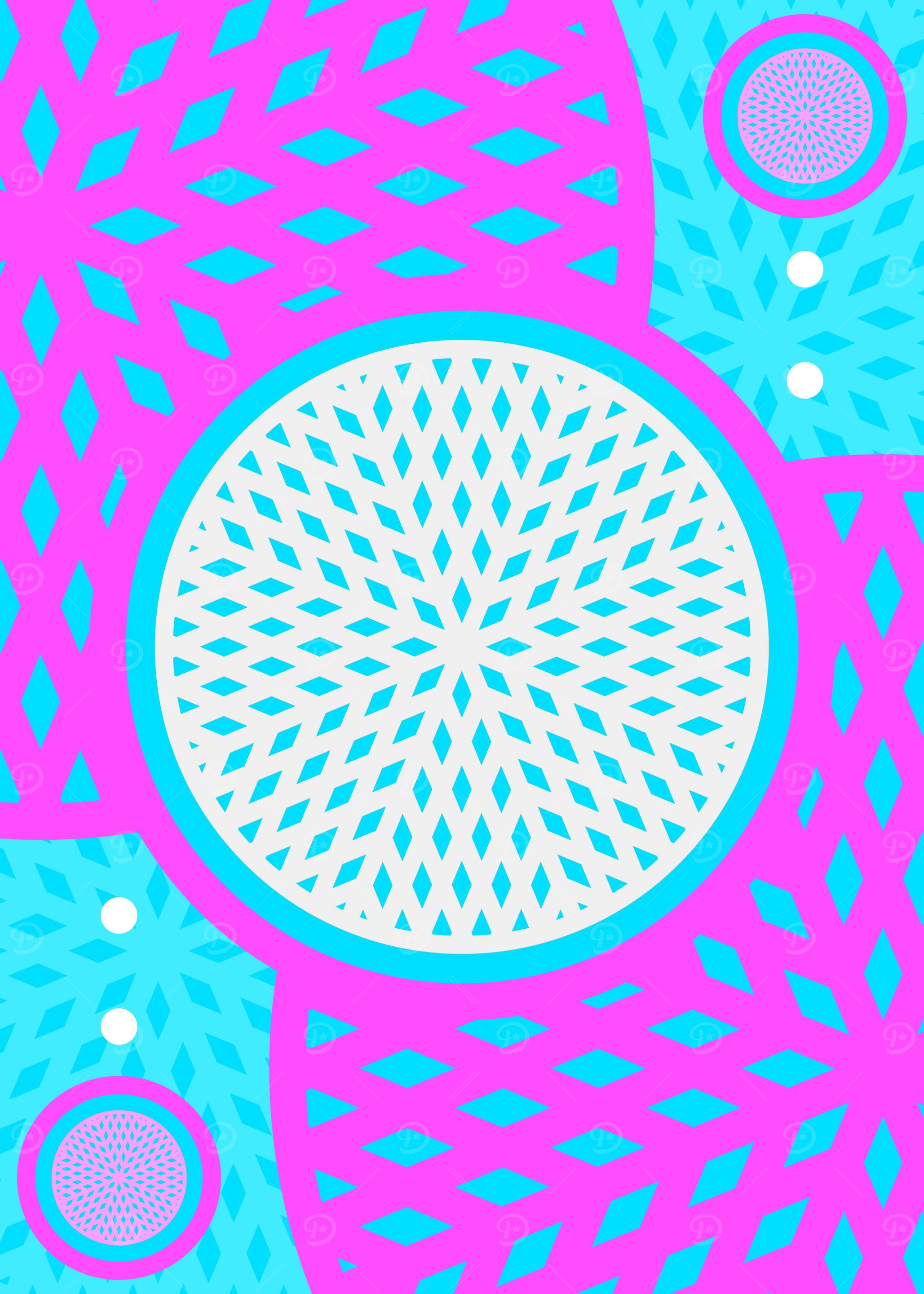 Bubblegum and Candy Glyph