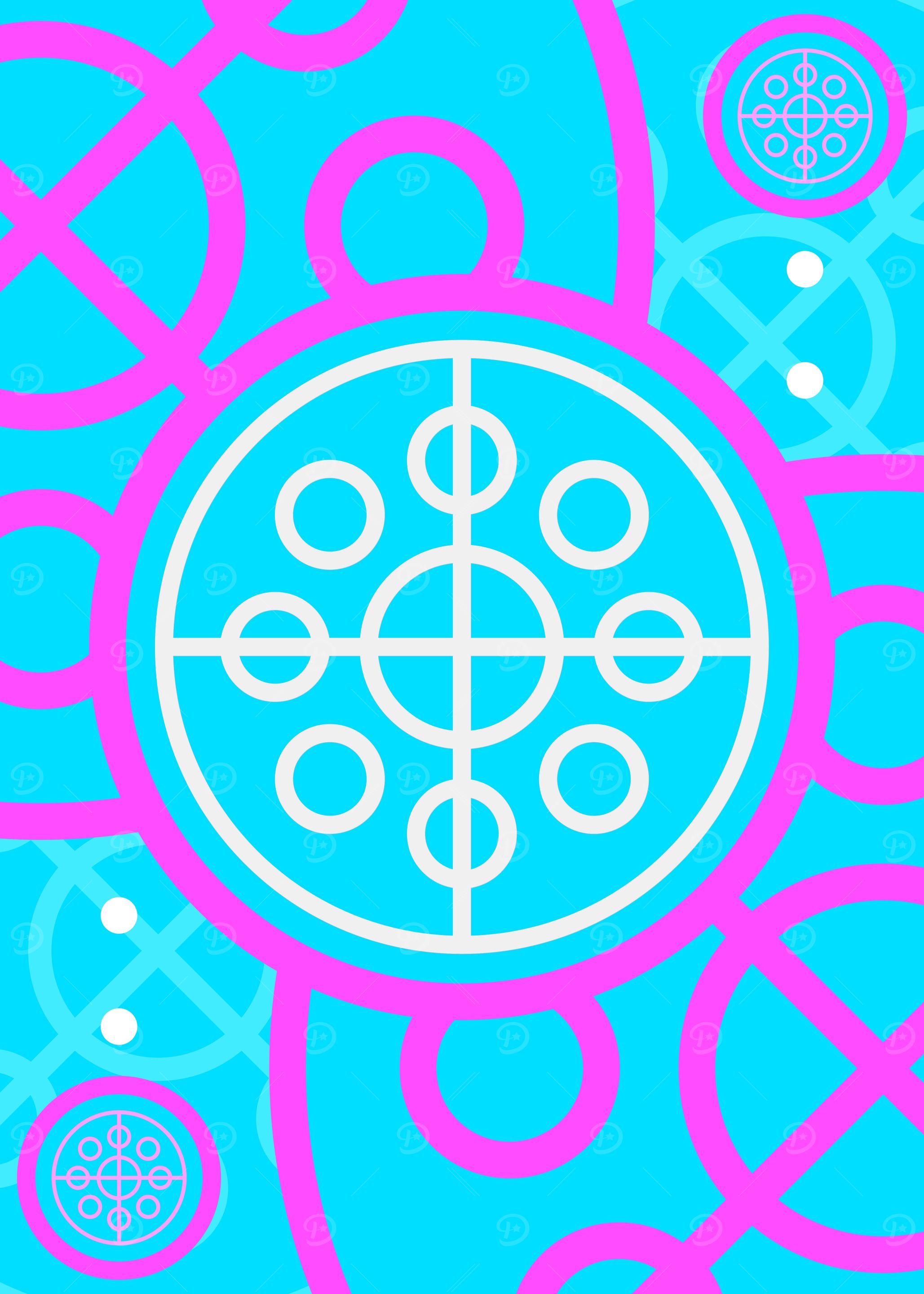 Bubblegum and Candy Glyph