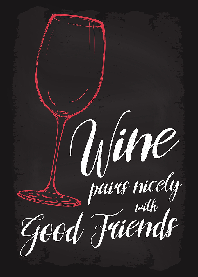 Wine with Good Friends