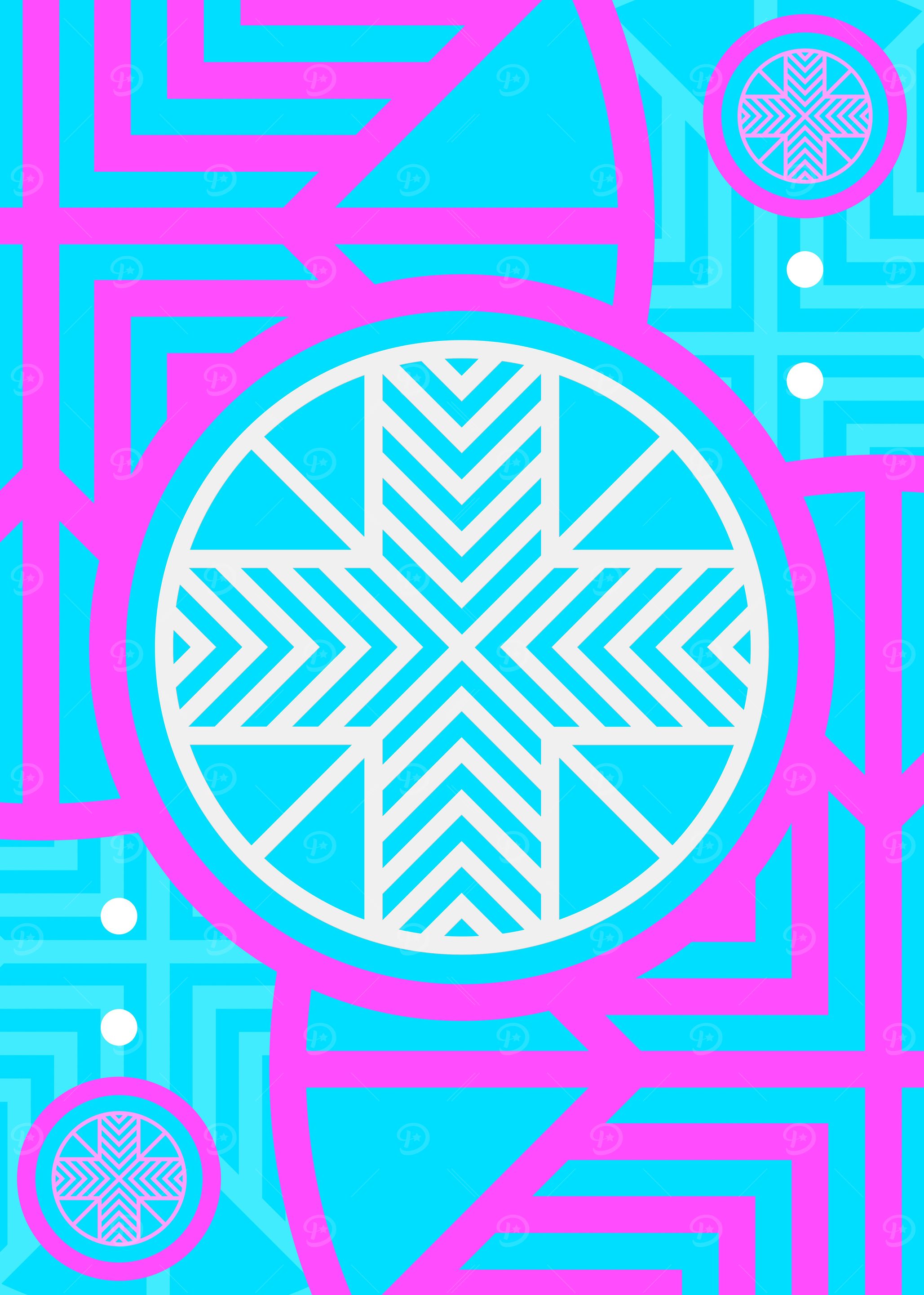 Bubblegum and Candy Glyph