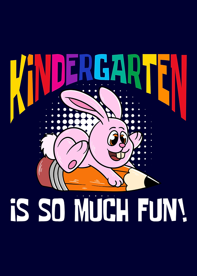 Rabbit Kindergartan is Fun