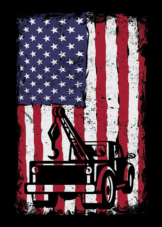Tow Truck Driver Wrecker