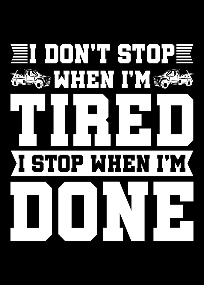 Tow Truck Driver Wrecker