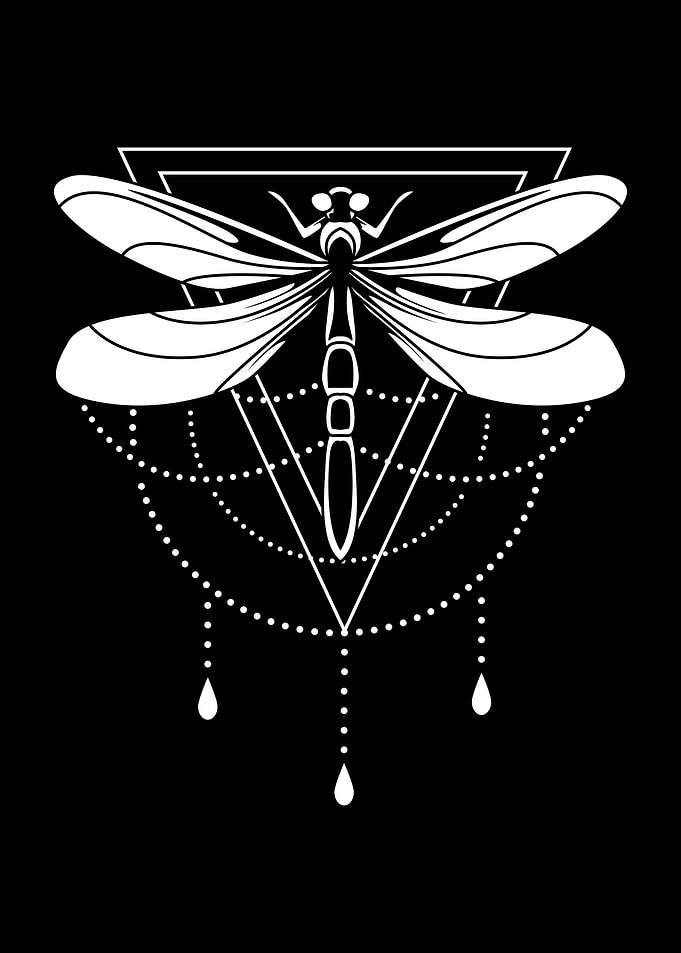 Dragonfly Mandala