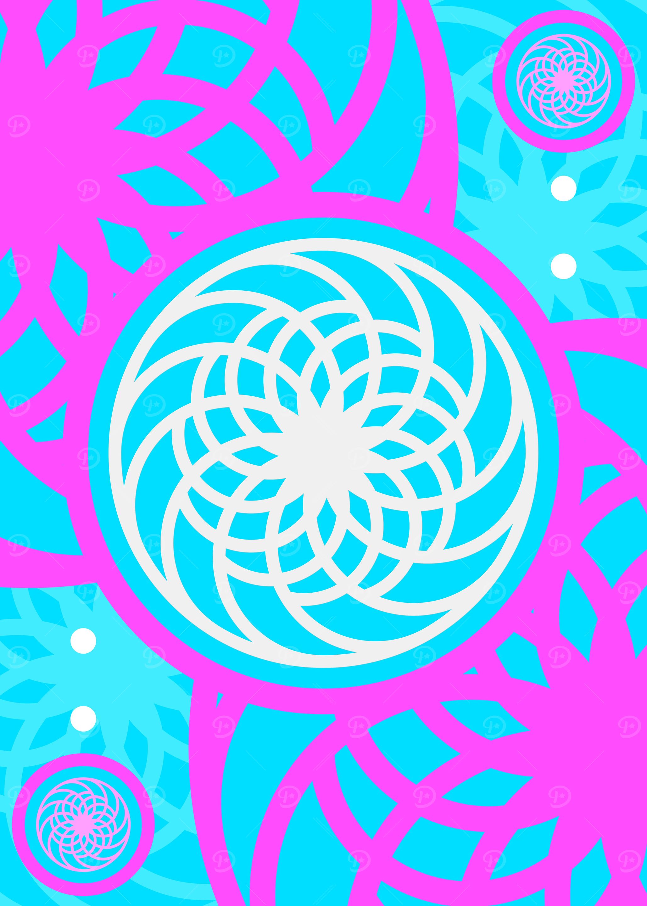 Bubblegum and Candy Glyph