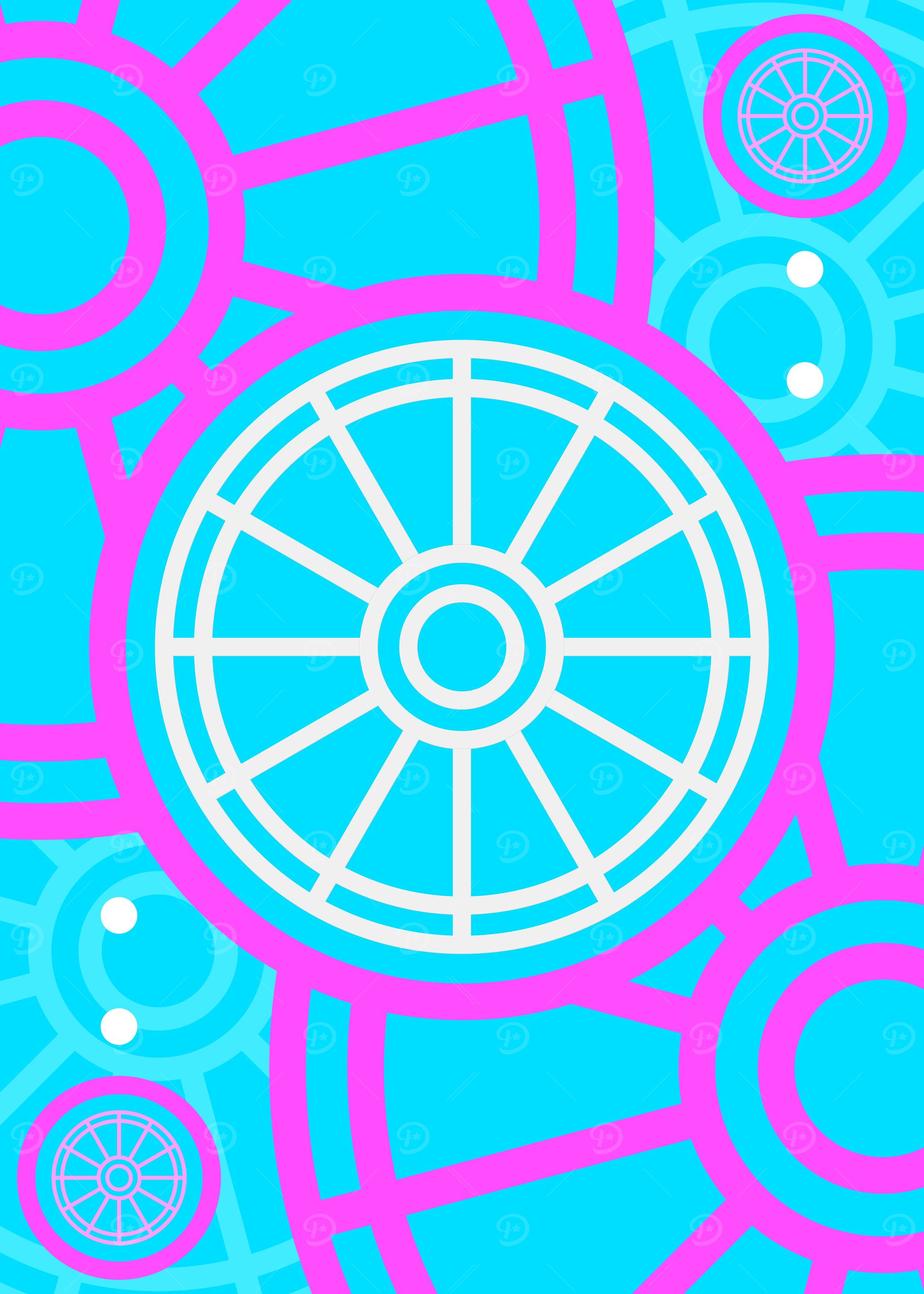 Bubblegum and Candy Glyph