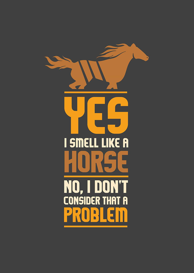 Funny Horse Lover