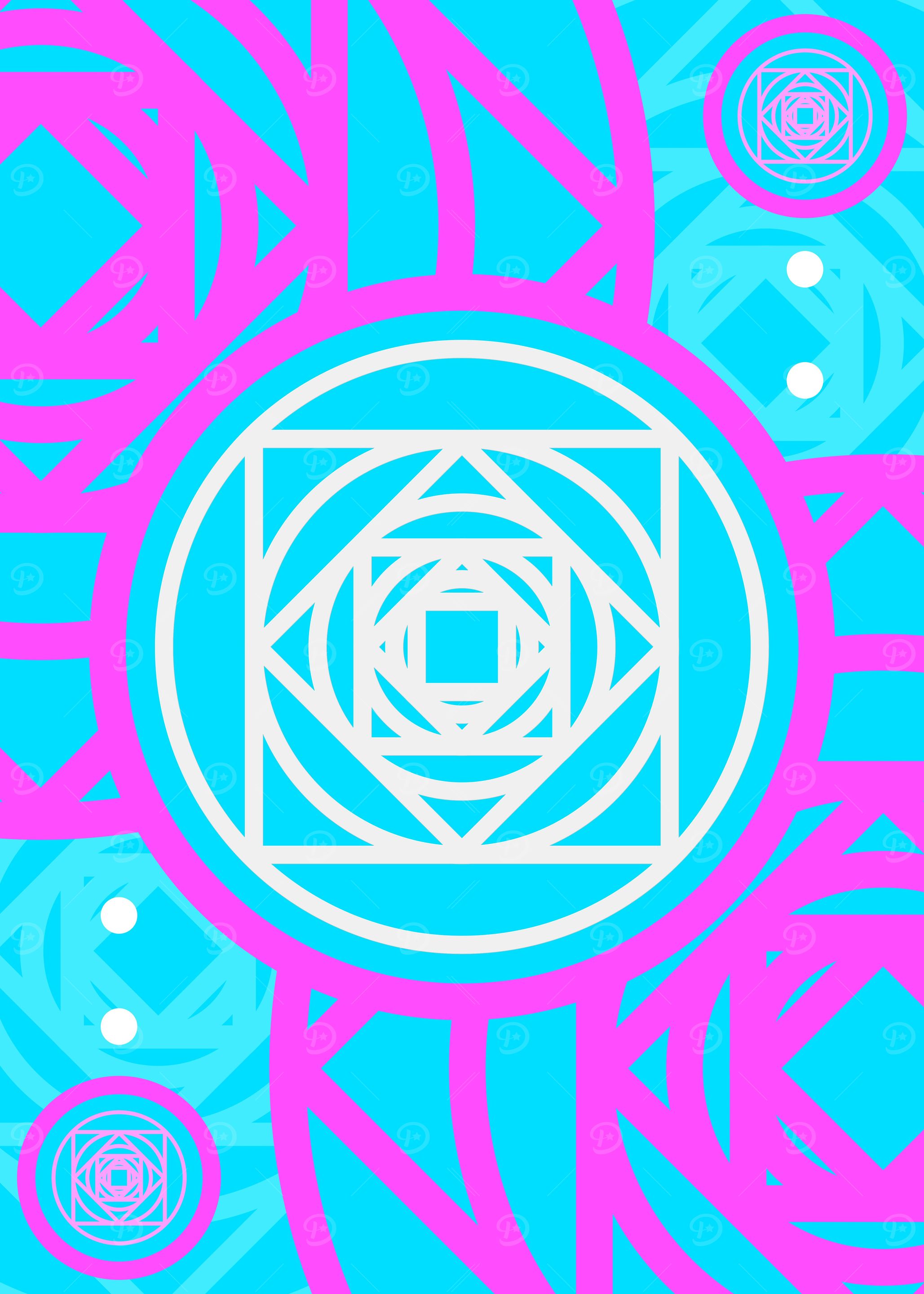 Bubblegum and Candy Glyph