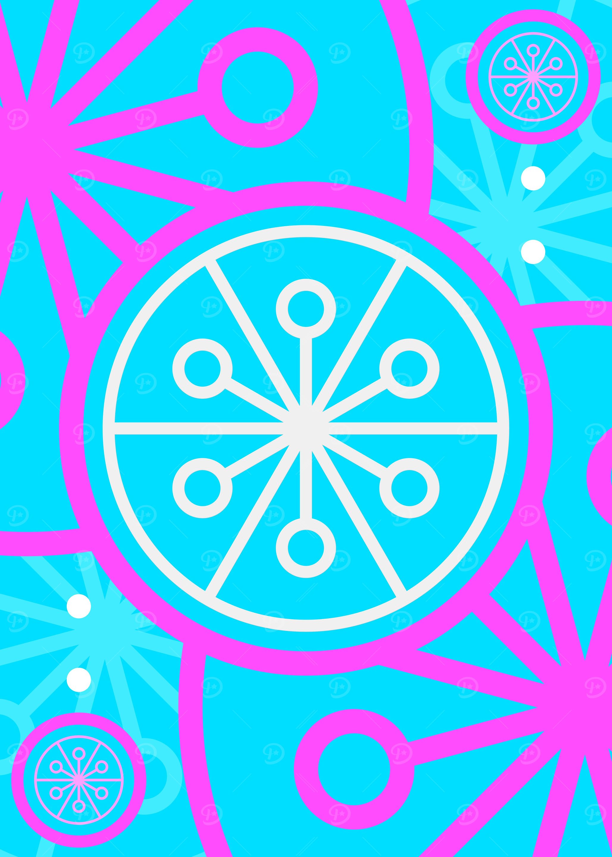 Bubblegum and Candy Glyph