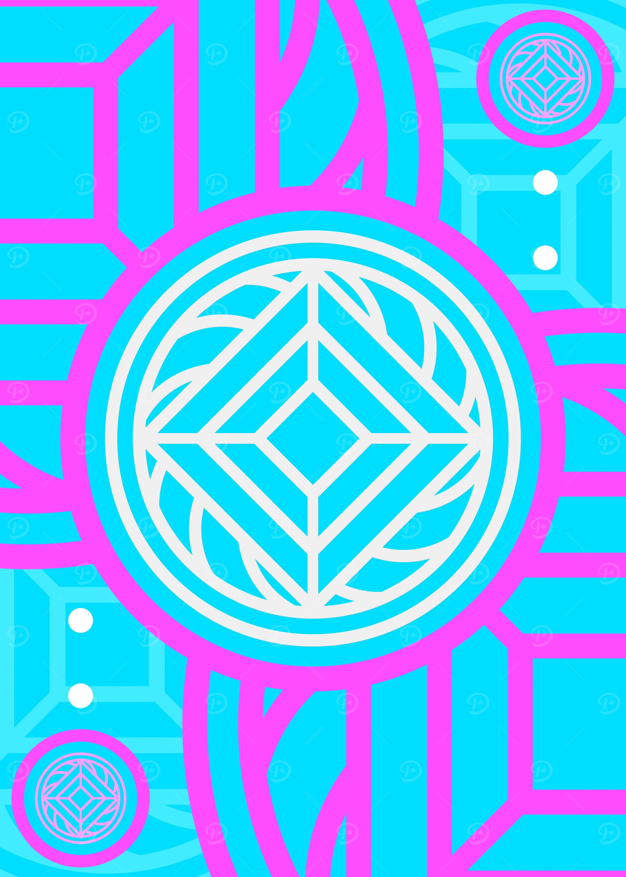 Bubblegum and Candy Glyph