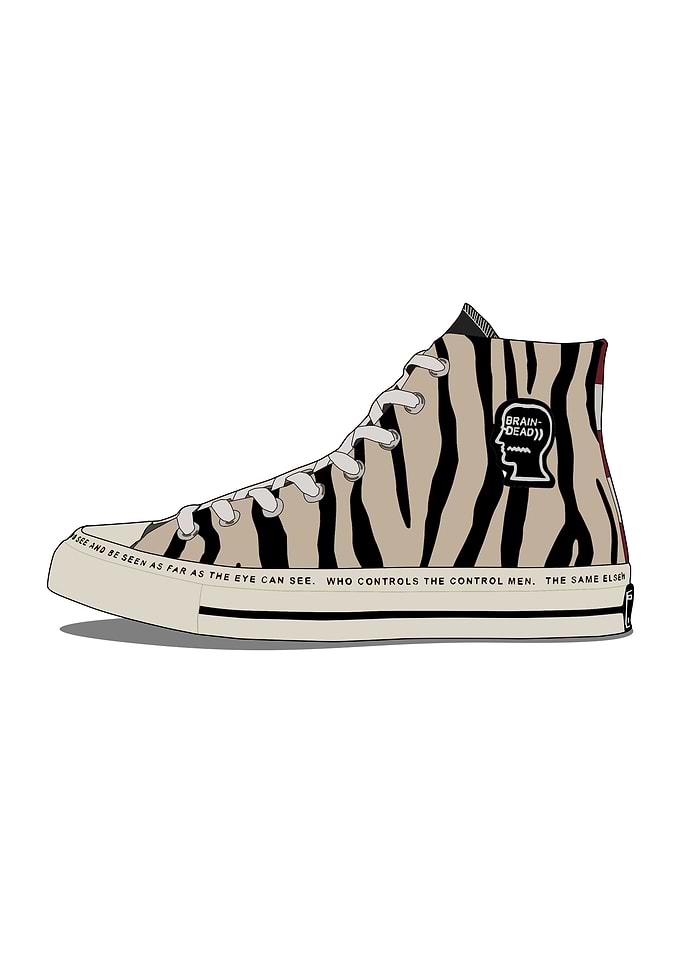 BD shoes