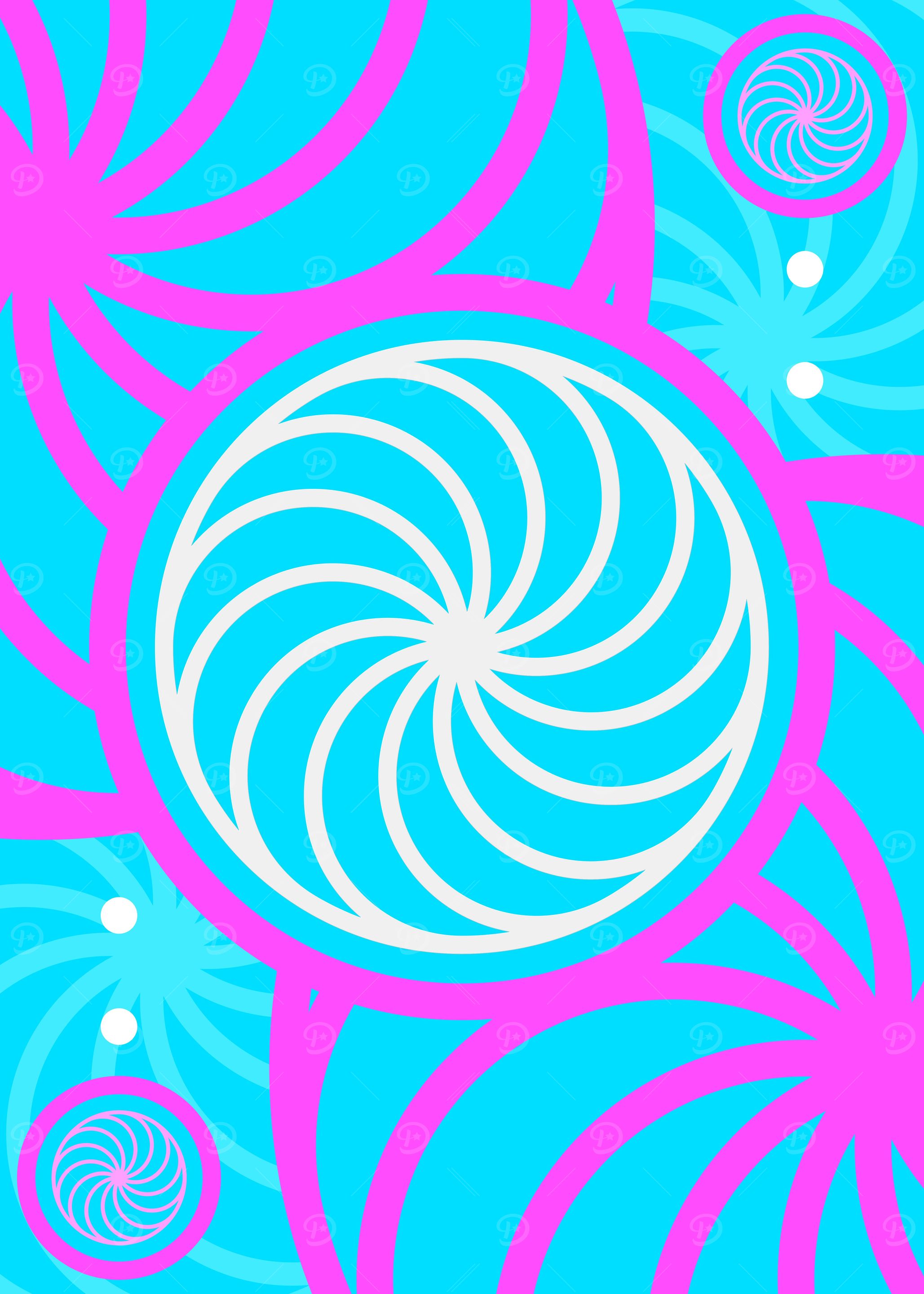 Bubblegum and Candy Glyph