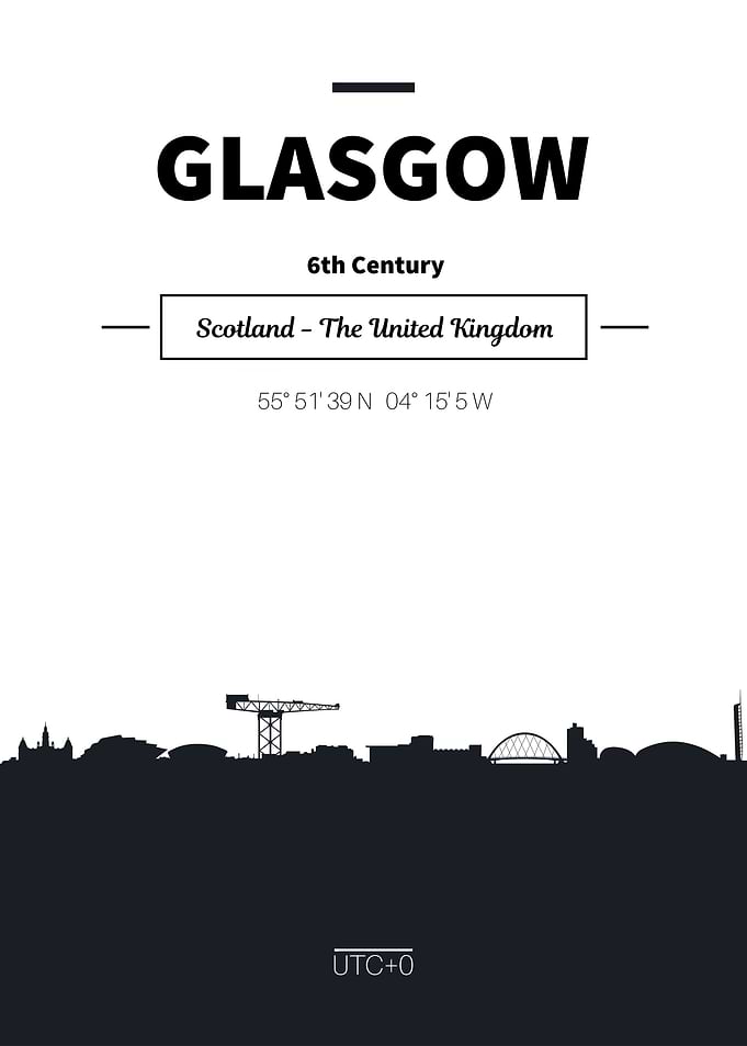 Glasgow Scotland skyline