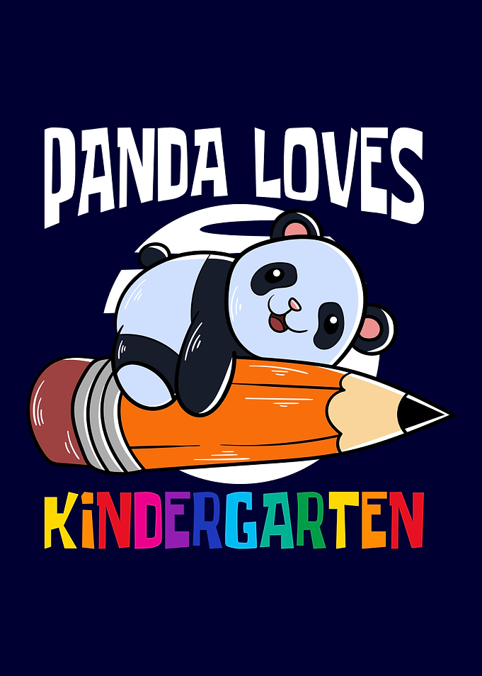 Panda Loves Kindergarten