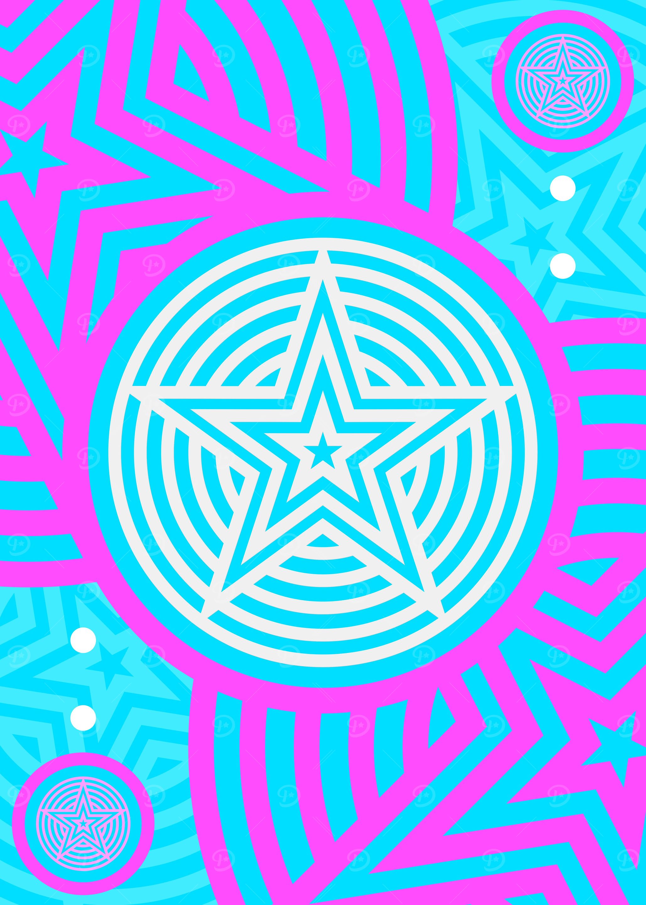 Bubblegum and Candy Glyph