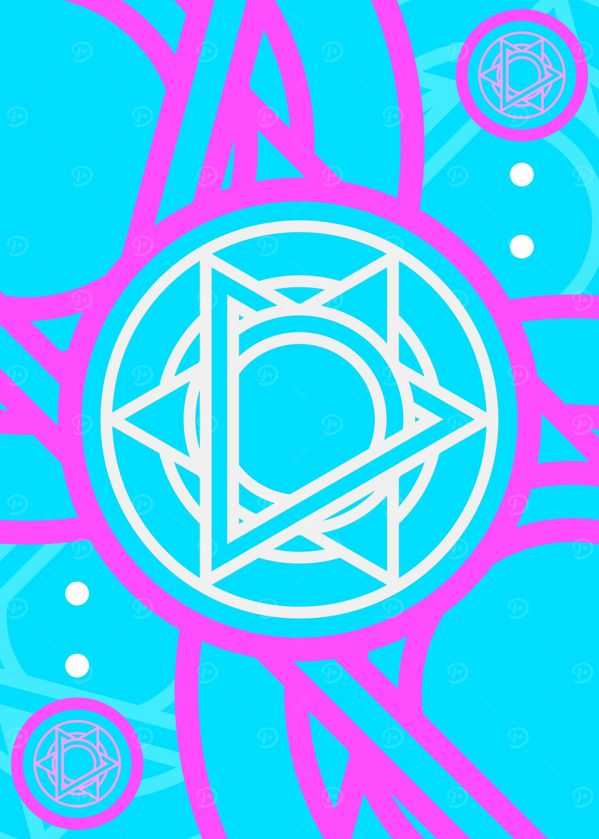Bubblegum and Candy Glyph