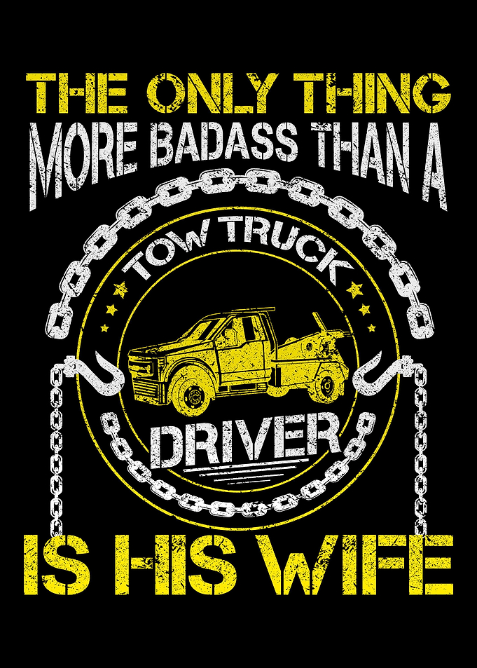 Tow Truck Driver Wrecker