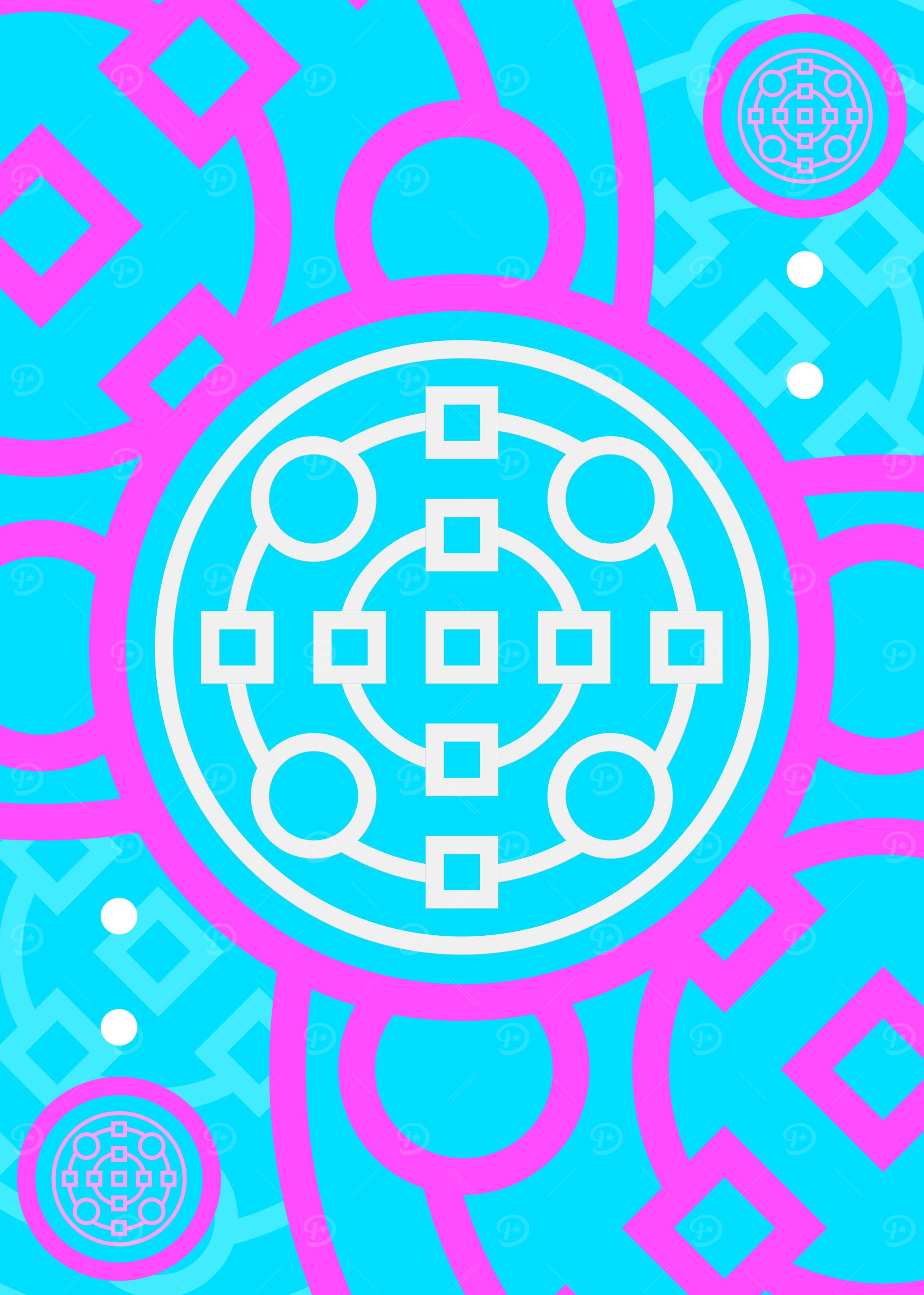 Bubblegum and Candy Glyph