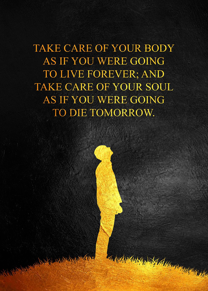 Health Is Wealth Augustine