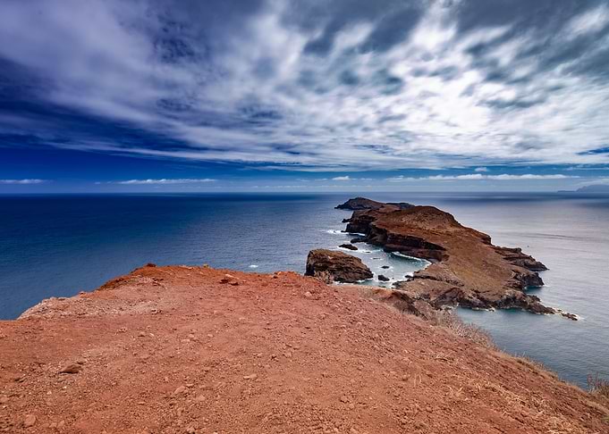 Portugal island, seascape