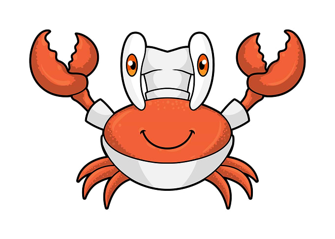 Crab Cook Cooking hat