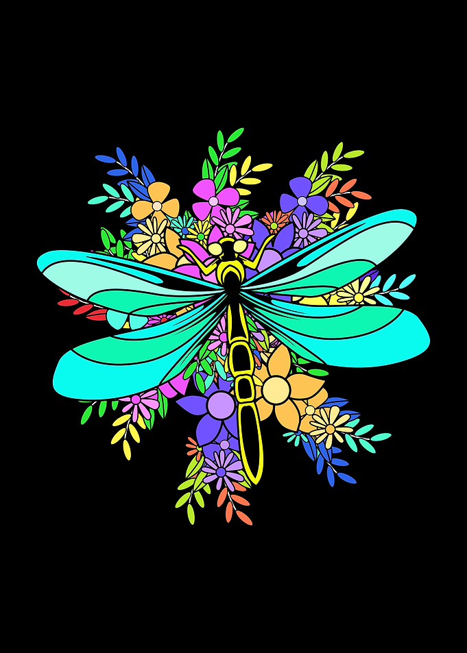 Dragonfly Flower