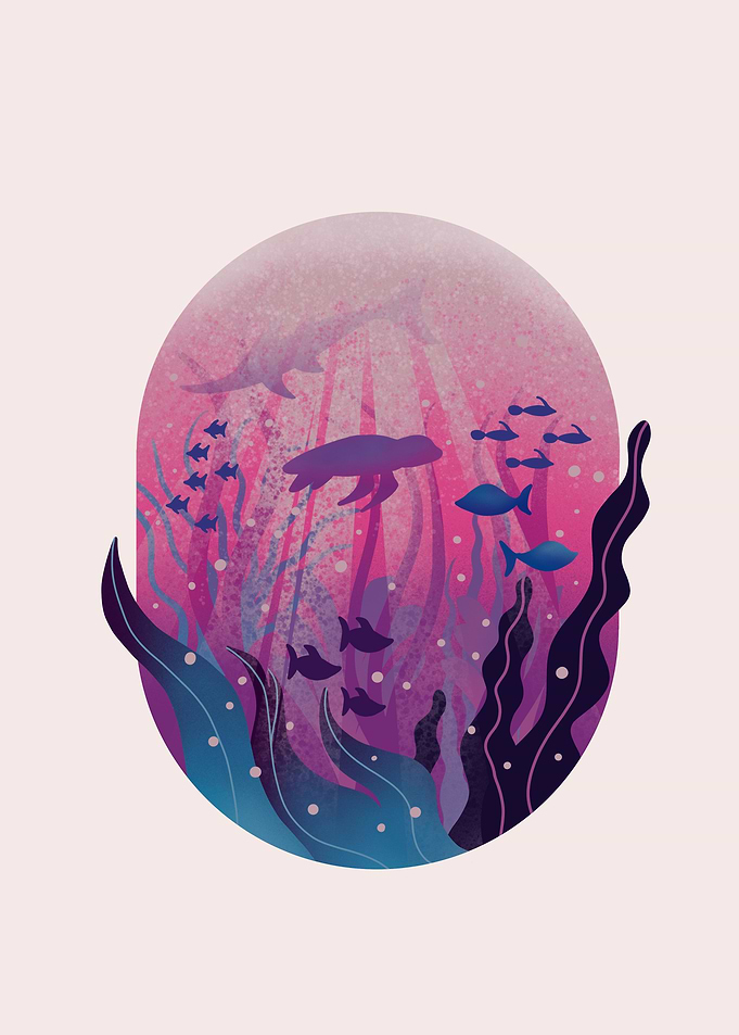 Underwater