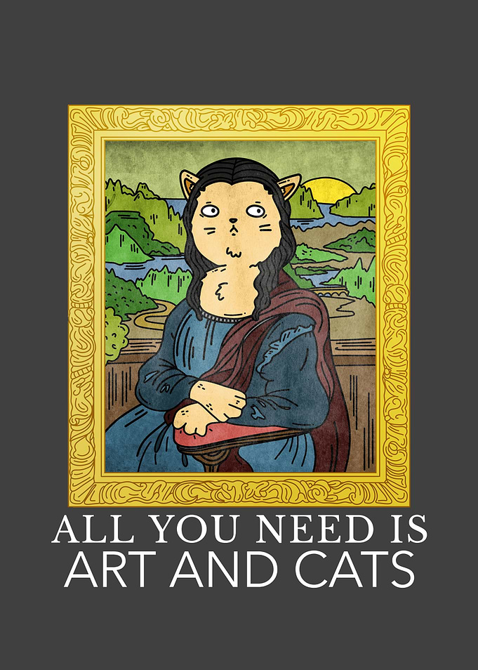All You Need is Art Cats