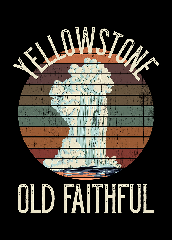 YELLOWSTONE OLD FAITHFUL