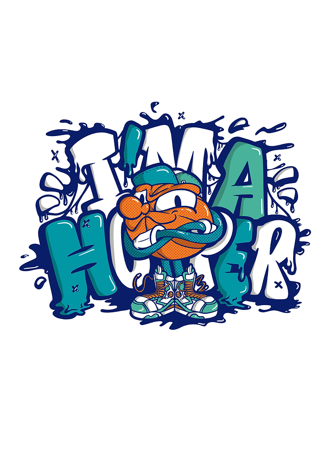 BASKETBALL GRAFFITI
