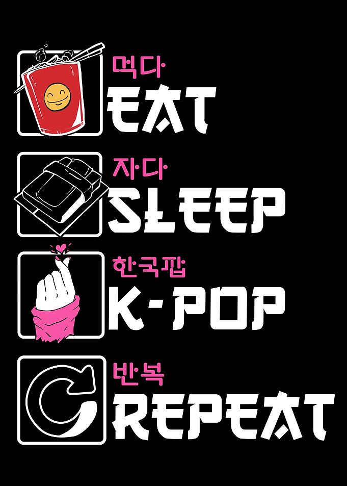 Eat Sleep Kpop Repeat