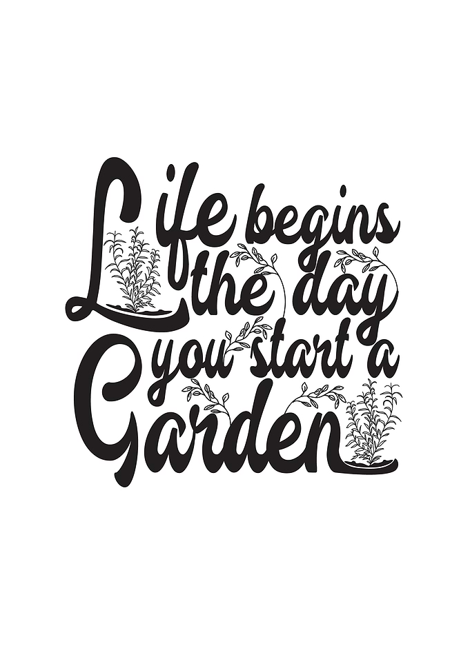 Begins Garden