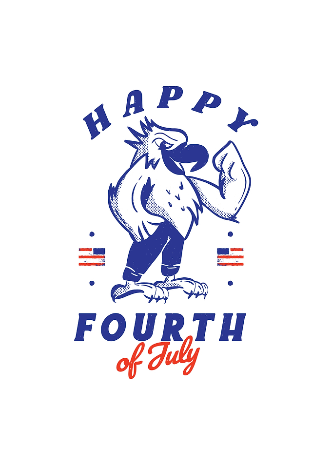 HAPPY FOURTH OF JULY