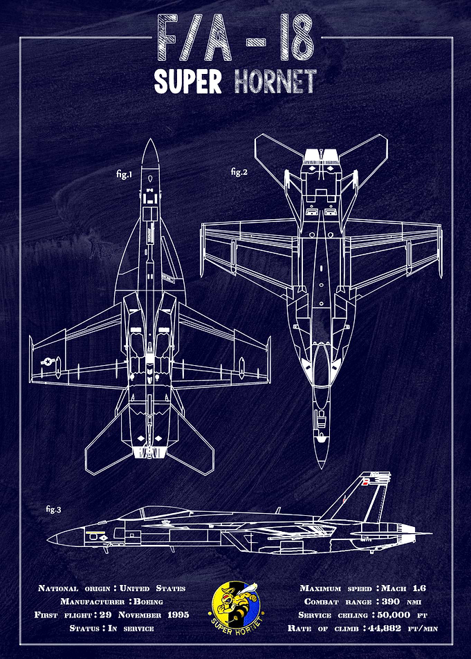 F 18 Super Hornet