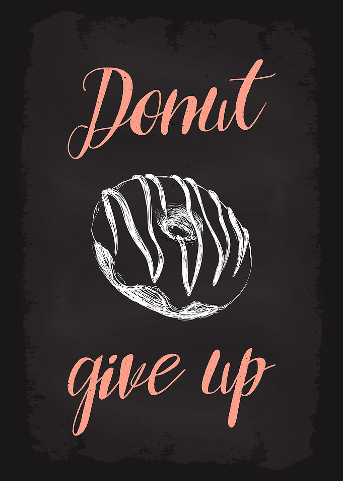 Donut Give Up