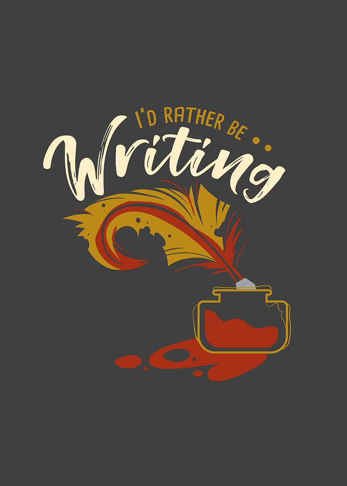 Id Rather Be Writing