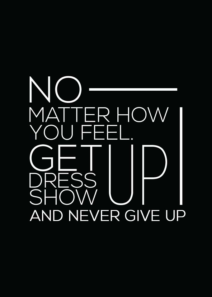 Never Give Up