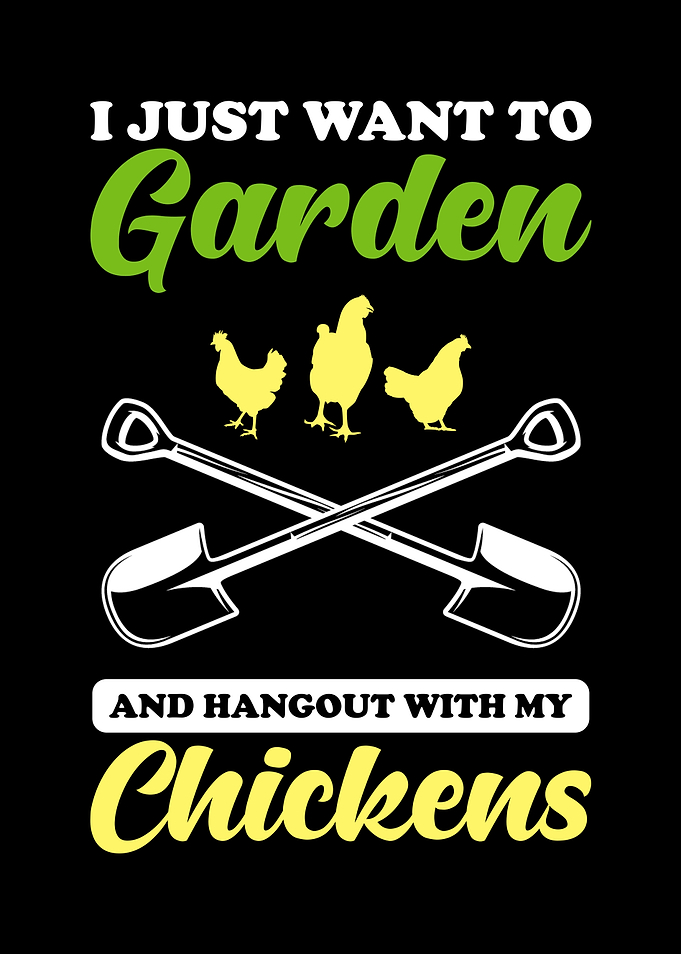 Garden Chickens Gift