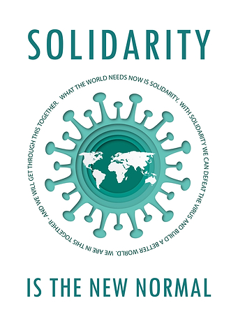 Solidarity the new normal