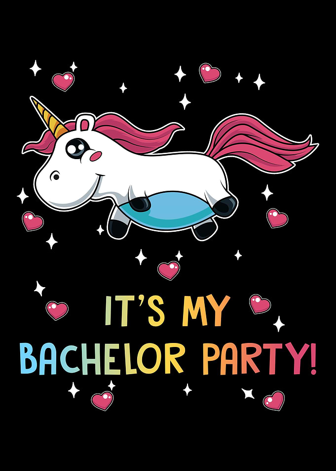 Bachelor Party Unicorn