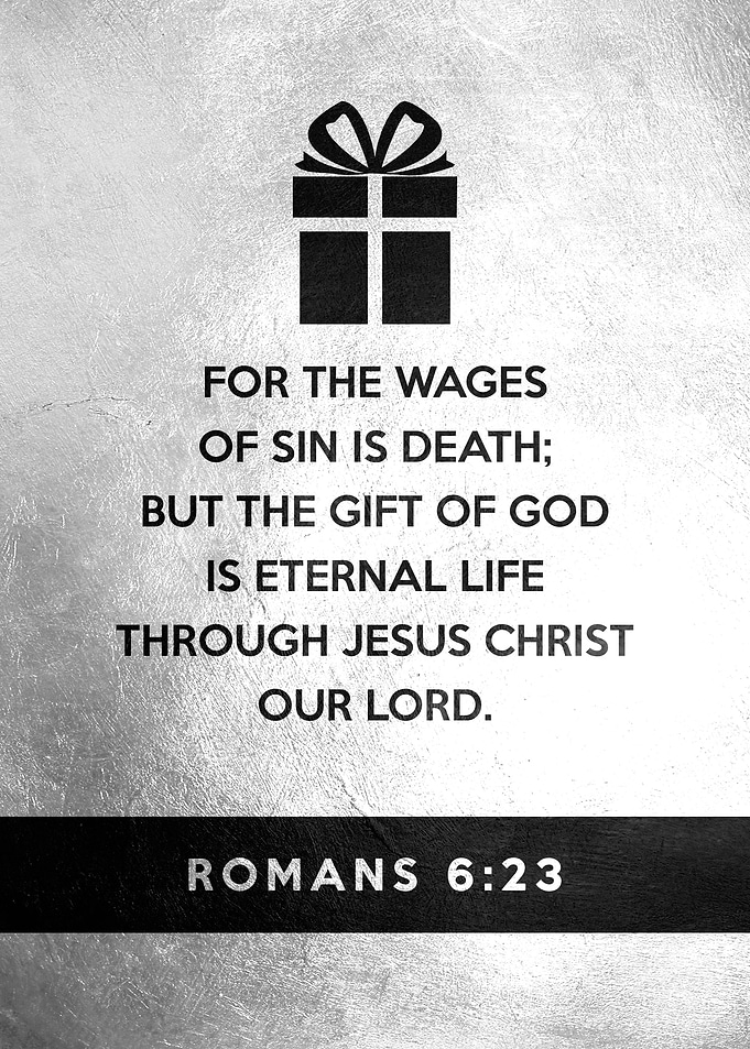 Romans 6 23
