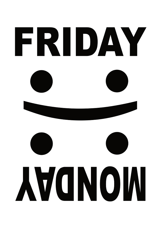 Friday Monday Funny