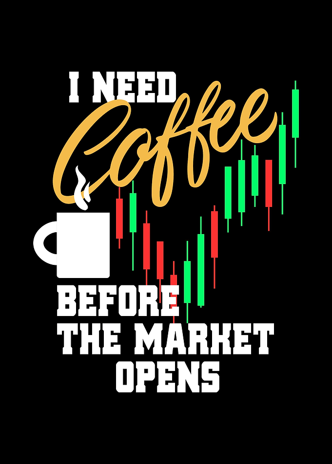 Trader I Need Coffee