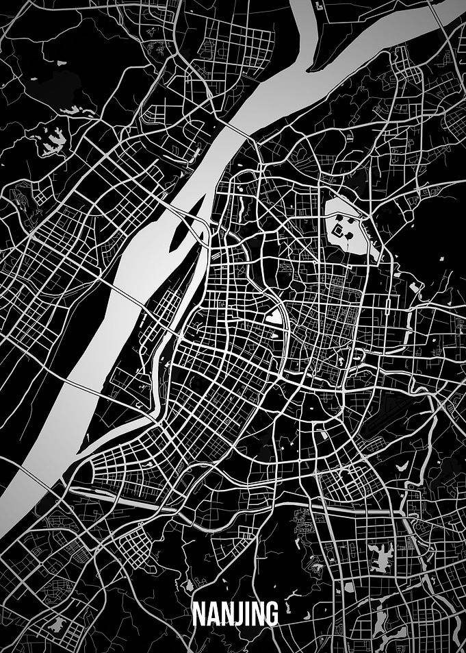 Nanjing dark map